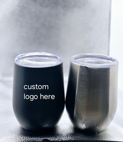 Personalized/Custom Stainless Steel Tumbler Set